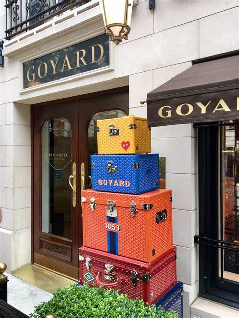 goyard maroquinerie homme|Goyard boutiques new york.